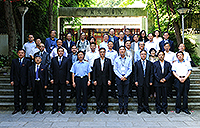 Group photo of the Hong Kong University Presidents’ Delegation